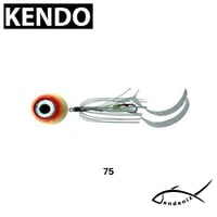 Kendo Sanriki Slider Tai Rubber Rig 125gr