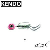 Kendo Sanriki Slider Tai Rubber Rig 125gr