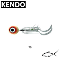 Kendo Sanriki Slider Tai Rubber Rig 80gr