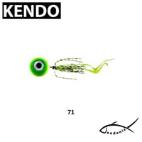 Kendo Sanriki Slider Tai Rubber Rig 80gr