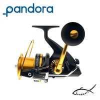 Pandora Alcaraz 9000 8+1 BB Black