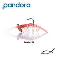 Pandora Caridina 7.6 cm 6.5 gr Silikon Karides