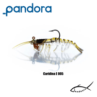 Pandora Caridina 7.6 cm 6.5 gr Silikon Karides