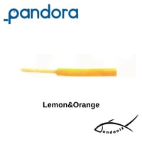 Pandora Herby 5 Cm Kokulu Lrf Silikon Yem