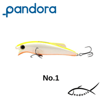Pandora Pulsar 9.5cm 13gr  Maket Yem