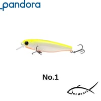 Pandora Pulsar 9cm 12gr  Maket Yem