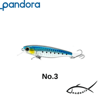 Pandora Pulsar 9cm 12gr  Maket Yem