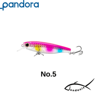 Pandora Pulsar 9cm 12gr  Maket Yem