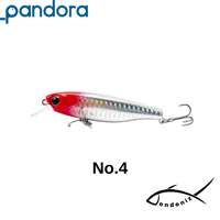 Pandora Pulsar 9cm 12gr  Maket Yem