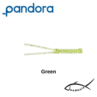 Pandora Shaky Worm 5 Cm Lrf Silikon Yem