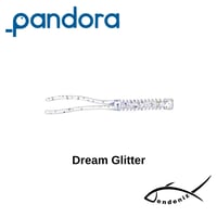 Pandora Shaky Worm 5 Cm Lrf Silikon Yem