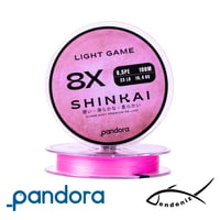 Pandora Shinkai Light Game İp Misina 100mt