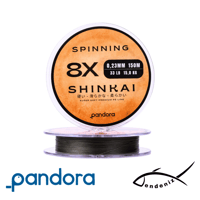 Pandora Shinkai Spinning İp Misina 150mt