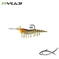 Ryuji Ayu Shrimp 7.5cm 7.2gr Silikon Karides