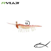 Ryuji Ayu Shrimp 7.5cm 7.2gr Silikon Karides