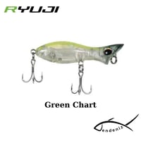 Ryuji Baby Popper 5cm 3.5 gr Su Üstü Maket Yem 