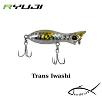 Ryuji Baby Popper 5cm 3.5 gr Su Üstü Maket Yem 