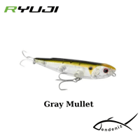 Ryuji Crazy Dog 7.5cm 8gr Su Üstü Maket Yem
