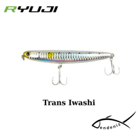 Ryuji Dog Walker 11cm 13gr Maket Yem