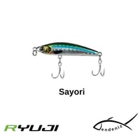 Ryuji Ghost Minnow 5cm 8gr Maket Yem