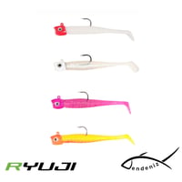 Ryuji Mebaru Micro Shad 6.5 cm 3.8 gr Sky Mix Silikon Yem