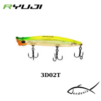 Ryuji Pop Eye Top Water 9cm 7.5gr Maket Yem