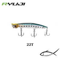 Ryuji Pop Eye Top Water 9cm 7.5gr Maket Yem