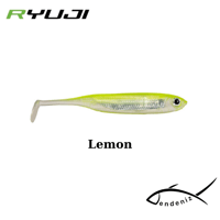 Ryuji Real Fish 8cm Silikon Yem 