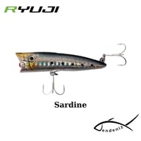 Ryuji Sea Popper 7cm 8.5 gr Su Üstü Maket Yem