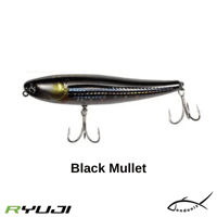 Ryuji Splash 10cm-Black Mullet