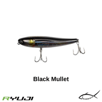 Ryuji Splash 8cm-Black Mullet
