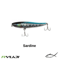 Ryuji Splash 8cm-Sardine