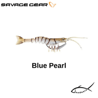 Savage Gear Tpe Manic Shrimp 66 6.5cm 4g Silikon Karides