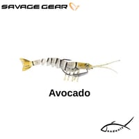 Savage Gear Tpe Manic Shrimp 66 6.5cm 4g Silikon Karides