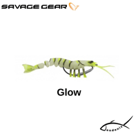 Savage Gear Tpe Manic Shrimp 66 6.5cm 4g Silikon Karides