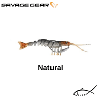 Savage Gear Tpe Manic Shrimp 66 6.5cm 4g Silikon Karides
