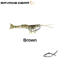 Savage Gear Tpe Manic Shrimp 66 6.5cm 4g Silikon Karides