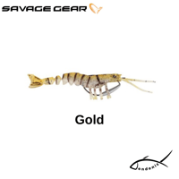 Savage Gear Tpe Manic Shrimp 66 6.5cm 4g Silikon Karides