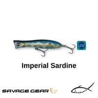SAVAGEAR GRAVITY POPPER ( F-SARDINE-77263 )