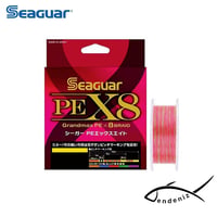 Seaguar PE X8 Grandmax 150m Multicolor İp Misina