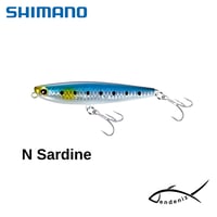 Shimano Exsence Fortuna 75F 7.5cm 8 gr Su Üstü Maket Yem