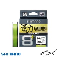 Shimano Kairiki 8+ 150m Mantis Green İp Misina
