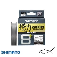 Shimano Kairiki 8+ 150m Steel Gray İp Misina
