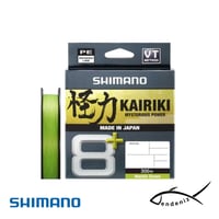 Shimano Kairiki 8+ 300m Mantis Green İp Misina