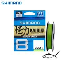 Shimano Kairiki 8X 300m Mantis Green İp Misina