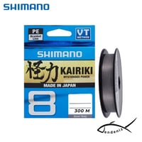 Shimano Kairiki 8X 300m Steel Gray İp Misina