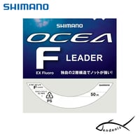 Shimano Line Ocea EX Leader 50m Clear Fluorocarbon Misina