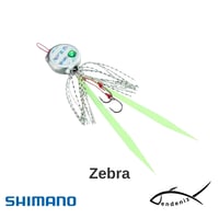 Shimano Lure Engetsu Flat Baku Baku Tai Rubber Rig 80gr