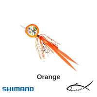 Shimano Lure Engetsu Flat Baku Baku Tai Rubber Rig 80gr