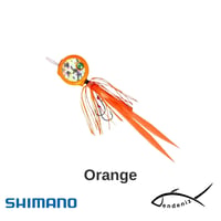 Shimano Lure Engetsu Flat Baku Baku Tai Rubber Rig 100gr